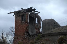 Consequences of Russian shelling in Kharkiv region